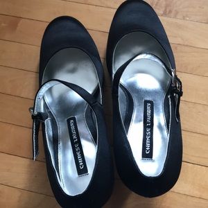 Chinese Laundry Mary Janes never worn sz 8.5
